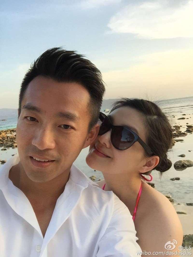 結婚至今已10年的女星大S（徐熙媛）和汪小菲，今日傳出離婚的消息。   圖：翻攝自微博