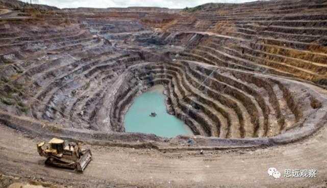 中國積極在剛果取得礦場經營權。（示意照片）   圖 : 翻攝自微信/思遠觀察