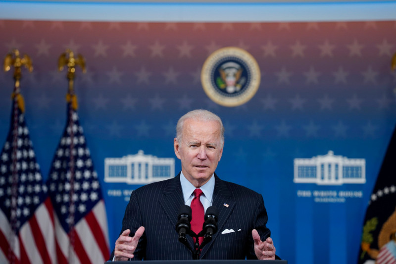 美國總統拜登（Joe Biden）。   圖：美聯社／達志影像