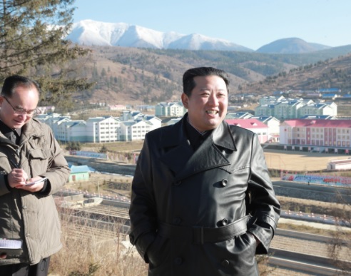 北韓最高領導人金正恩   圖:朝中社