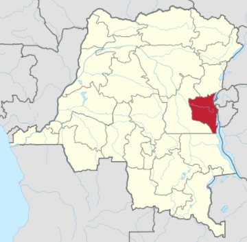 剛果南基伍省礦營也傳遇襲事件。   圖 : 翻攝自維基百科