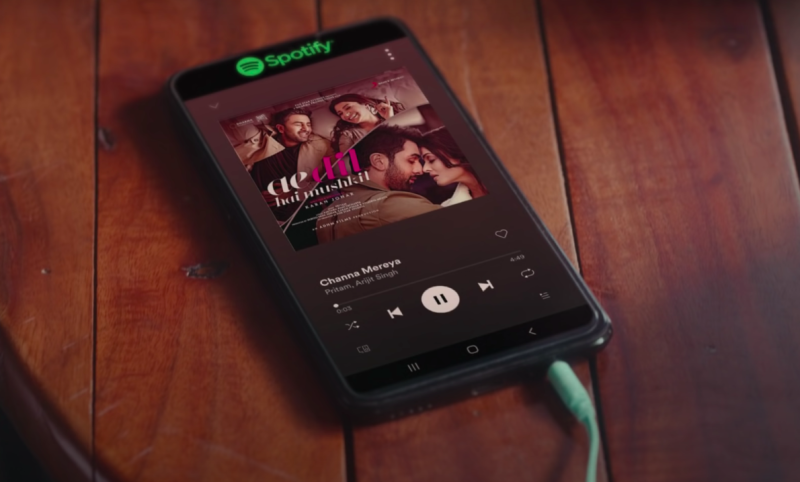 Spotify正在測試短影音形式的音樂探索功能，   圖：擷取自Spotify YouTube