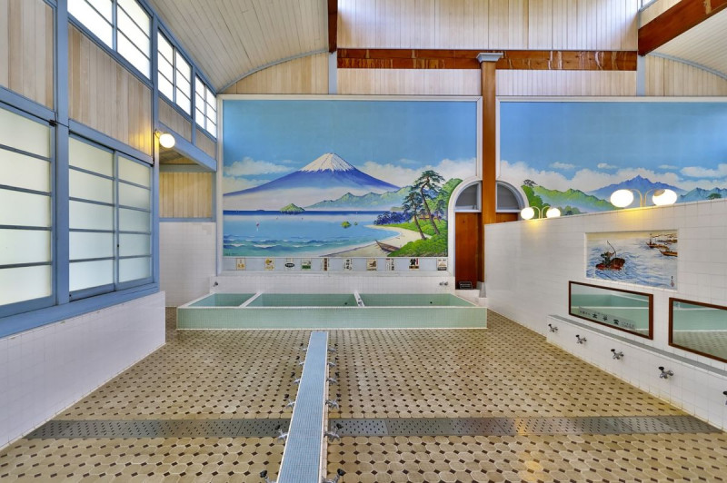 公共澡堂在日本及韓國都相當流行。   示意圖：翻攝自Pixabay