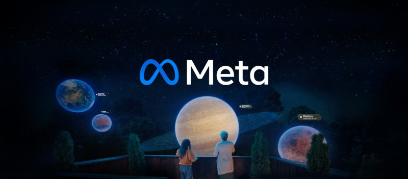 網路科技公司Meta昨日在官網宣布，今年將停辦F8開發者大會。   圖：翻攝自Meta臉書