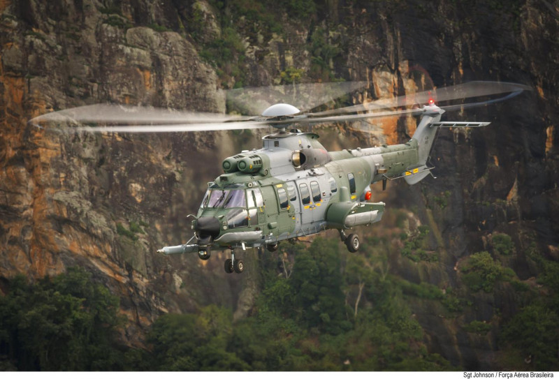 中東國家阿拉伯聯合大公國向法國採購12架H225M「超級美洲獅」直升機。   圖：翻攝airbus-com網頁