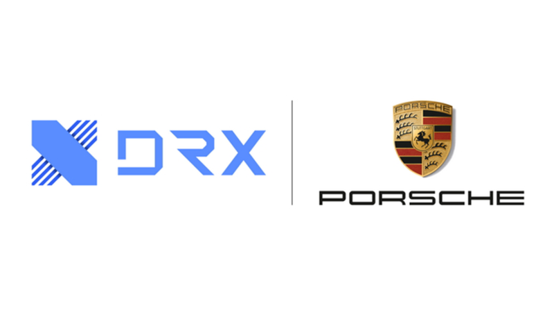 DRX今日宣布，與全球知名汽車大廠Porsche保時捷成為合作夥伴，雙方將簽下三年合約。   圖：翻攝自DRX