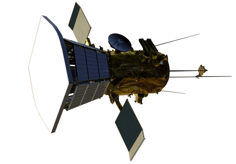 「帕克」太陽探測器。   圖 : 翻攝自維基百科