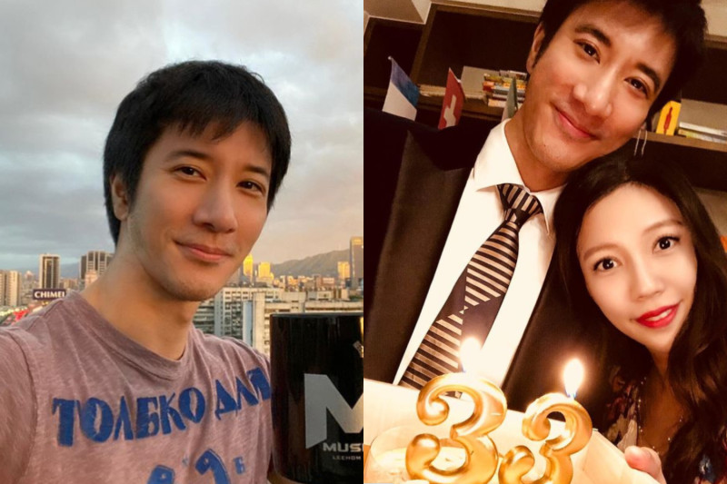 王力宏今(15)日驚傳和妻子李靚蕾離婚。   圖：翻攝自IG/wangleehom、jl.leilei