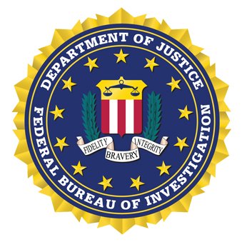 美國聯邦調查局（FBI）標誌。   圖 : 取自美國聯邦調查局（FBI）臉書。