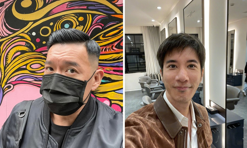 來台定居的香港藝人杜汶澤（左圖）針對王力宏宣布暫時退出工作開砲，痛批他做人「放進去」跟「拔出來」的時候真的兩個態度。   圖：翻攝自臉書、微博/新頭殼合成