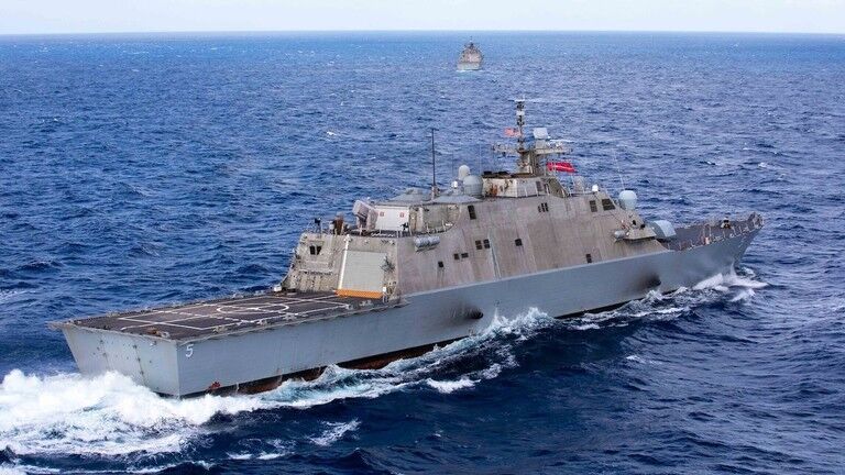 美國海軍自由級濱海戰鬥艦「密爾瓦基號(Milwaukee，LCS-5)」。美軍計劃汰換濱海戰鬥艦。   圖：翻攝美國海軍