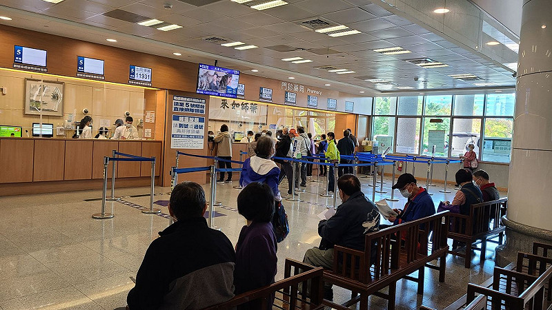 門診示意圖。   圖：新北市衛生局提供