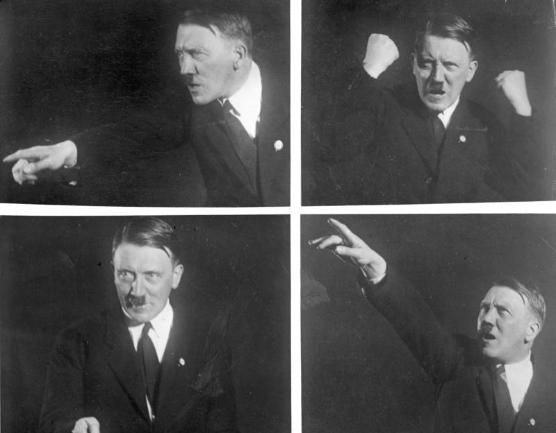 外國媒體報導，歷史學家翻看過去的醫療檢查紀錄，證實希特勒只有1顆睪丸。   圖：翻攝自維基百科
