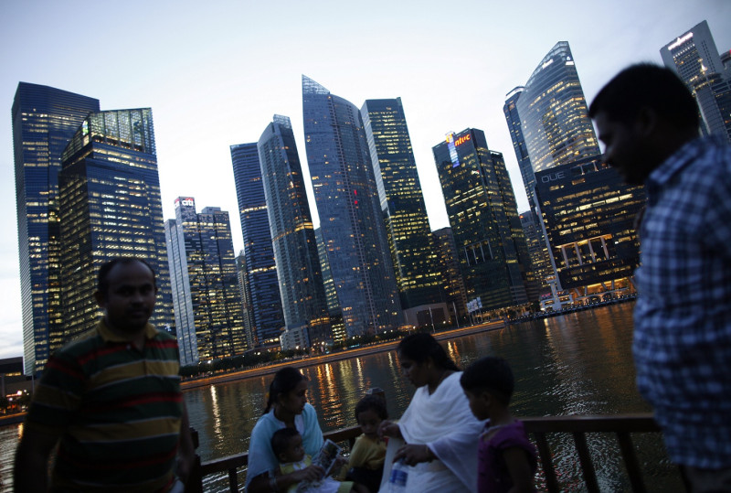 匯集了亞洲最多國際創投的新加坡，是點子和資金相遇之地，根據「亞洲創投期刊」指出，亞洲創投資金有19％落在以新加坡為基地的新創公司。   圖：達志影像/路透社資料照片