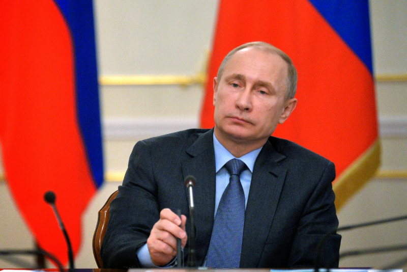 俄羅斯總統普亭（Vladimir Putin）17日提出警告，一旦情況需要，俄國「數小時」內就能增加在敘利亞的駐軍。    圖：達志影像/美聯社資料照片