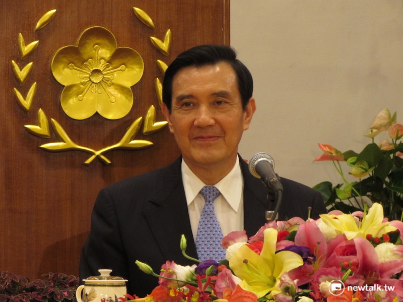 總統馬英九7日針對台灣被評比為亞太區最幸福的國家指出，這個排名讓他對自己努力的成果很有信心。   圖：新頭殼資料照片