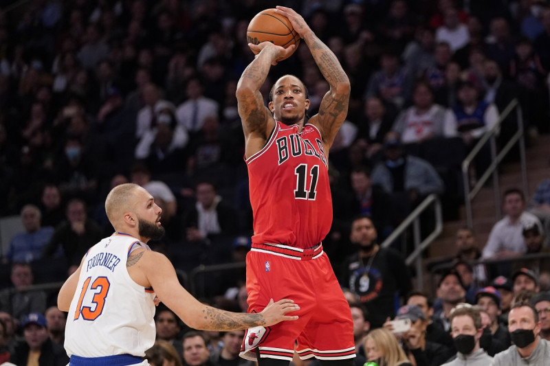 Demar DeRozan。   圖／美聯社／達志影像