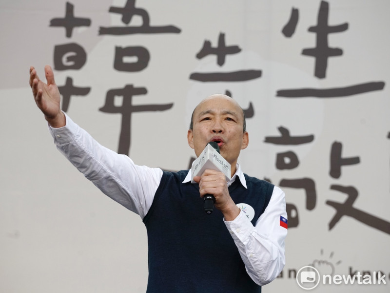 高雄前市長韓國瑜。   圖：張良一/攝（資料照）