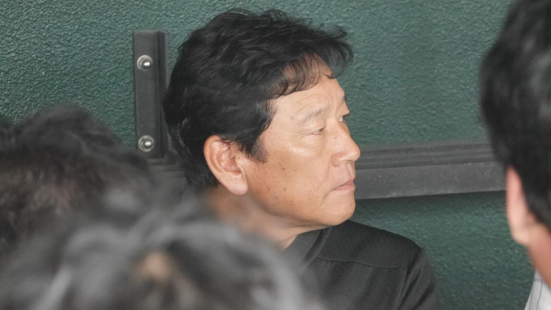 栗山英樹總教練。   圖／吳政紘攝