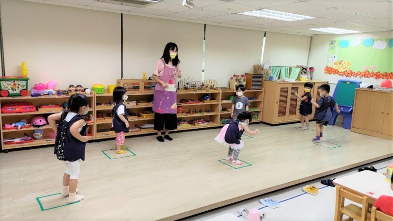 托兒措施。 圖:新北市勞工局提供