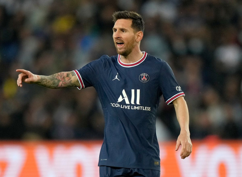 阿根廷球星梅西(Leo Messi)。   圖：美聯社／達志影像／提供