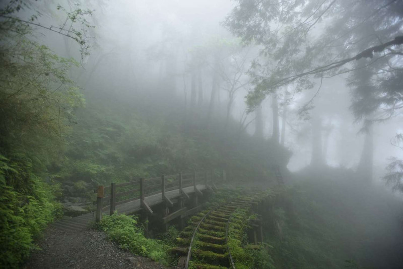 見晴懷古步道。   圖：取自台灣山林悠遊網