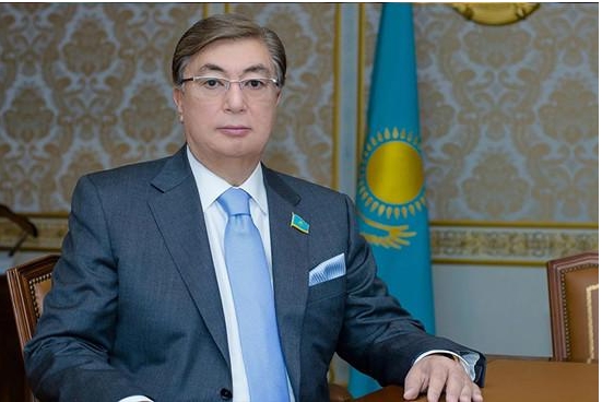 哈薩克總統托卡耶夫認為這次暴動是受到境外勢力的煽動。   圖 : 翻攝自每日頭條