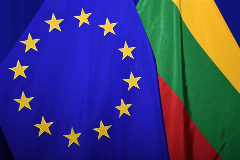 立陶宛與台灣關係升溫，引發中國貿易施壓，歐盟輪值主席國法國將領導歐盟採取行動反制。   （圖取自facebook.com/EuropeanCommission）
