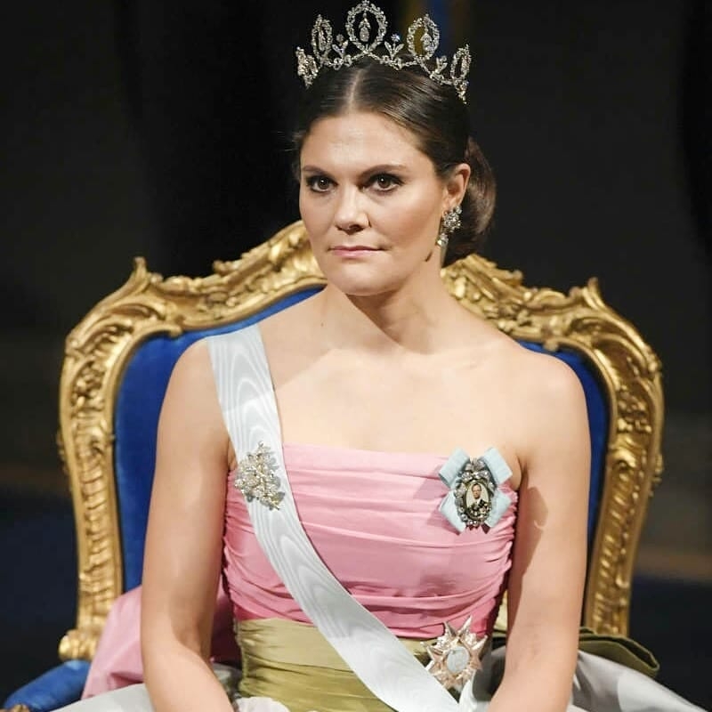 瑞典王儲維多利亞公主驚傳突破性感染。   圖/取自https://www.facebook.com/Crown-princess-victoria-of-Sweden