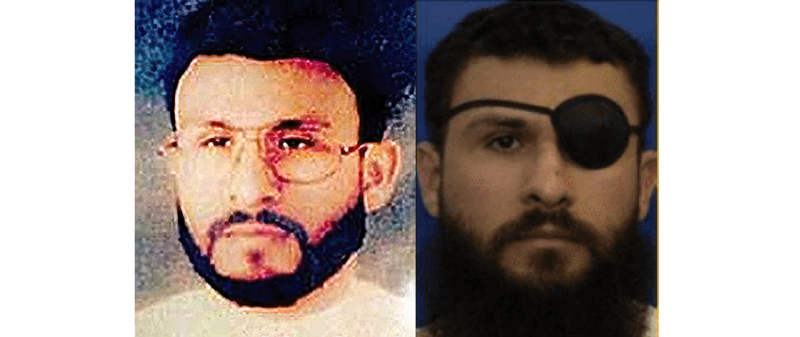 被美國無罪居留20年的阿布祖拜達 ( Abu Zubaydah )。   圖:美國中央司令部、維基百科