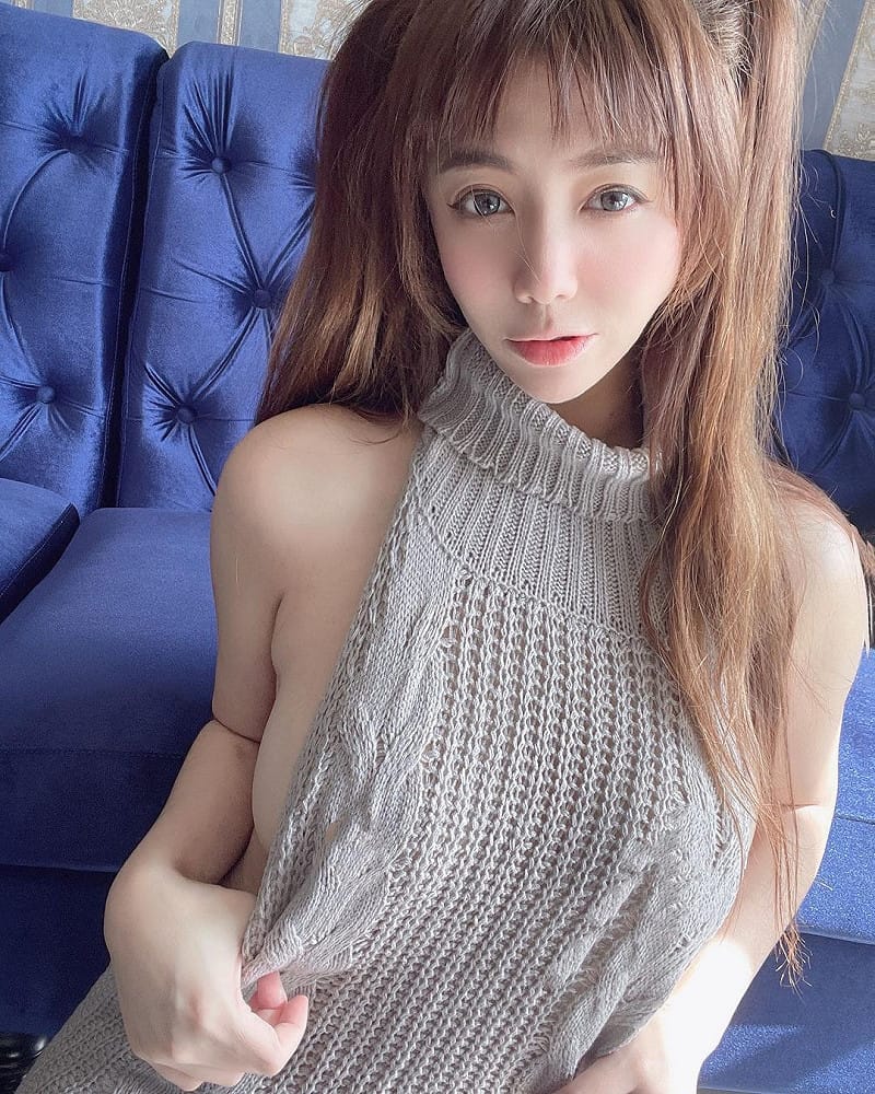 網紅婕安。   圖：翻攝自婕安IG(@kk29520)