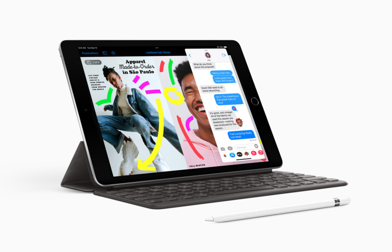 第5代iPad Air傳於春季發表會登場。   圖：取自蘋果官網