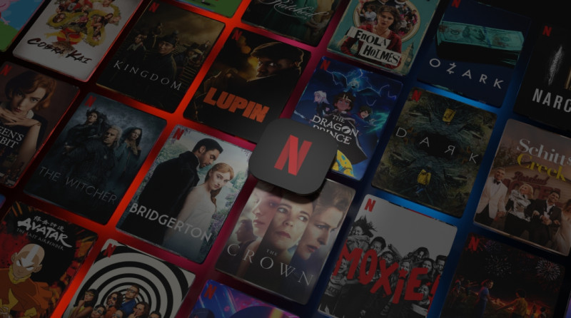 Netflix準備對未經授權的共享帳戶採取措施，計劃對這些用戶多收費用。   圖：翻攝自Netflix官網