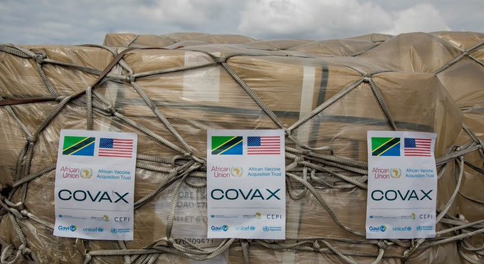 聯合國組織透過COVAX，已經向多個弱勢國家捐助新冠肺炎COVID-19疫苗，而COVAX將在2023年12月31日結束運作。   圖：翻攝自聯合國推特