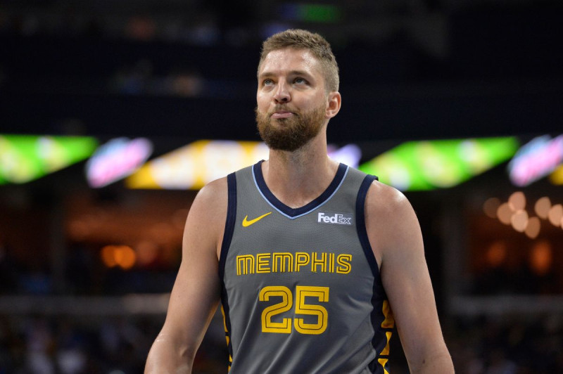 林書豪好友Chandler Parsons。   圖／美聯社／達志影像