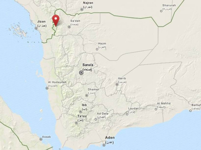 「無國界醫生」組織在官網po出訊息，表示1枚火箭落在組織在葉門北部薩達省拉澤（Razeh）地區所支援的1 間醫院。   圖：翻攝無國界醫生組織官網