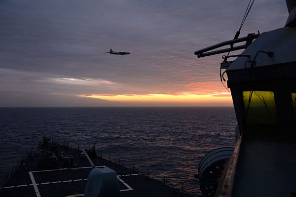 美國傳出2 艘海軍船隻遭到伊朗扣留，可望和平落幕。   圖：美國海軍官網