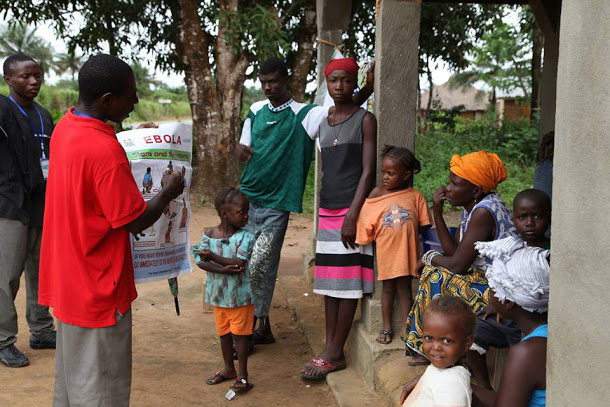 WHO針對伊波拉多次發布全球警戒，而今剛果又疑似出現神秘「X疾病」。   圖：世界衛生組織圖片/S. Gborie
