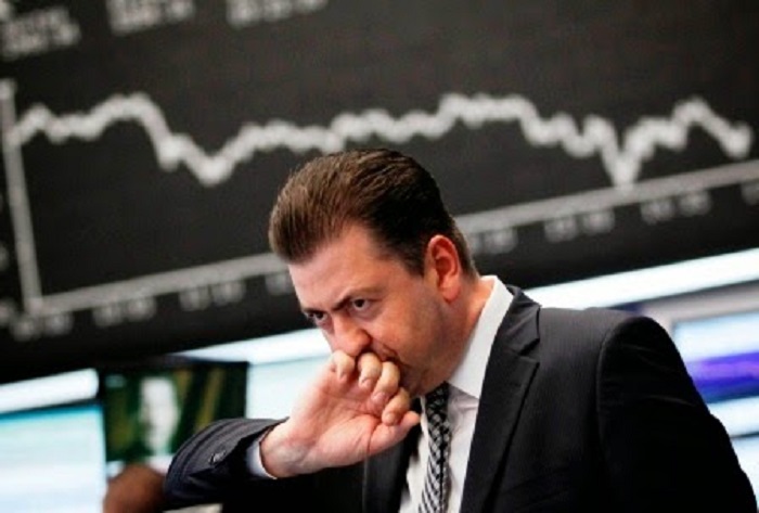 受中國股市重挫及油價續跌影響，歐美股市15日全面重挫。   圖片來源:達志影像/路透社資料照片