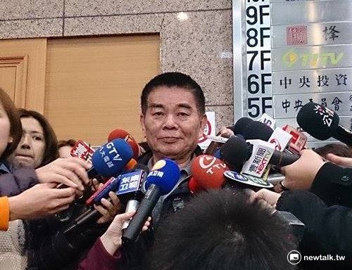 國民黨中常委姚江臨20日質疑黨主席選舉太過急躁。   圖：邱珮文/攝