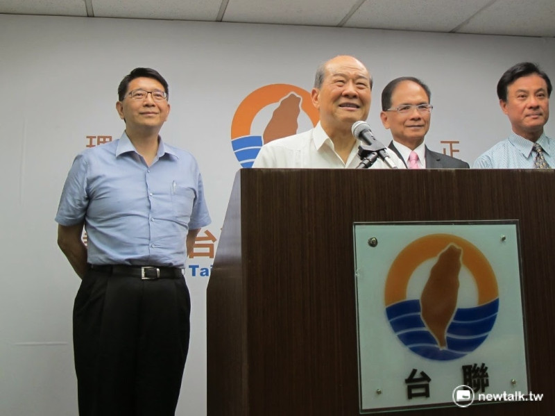 台聯在黨主席黃昆輝請辭後，也將資遣所有員工。   圖：新頭殼資料照片