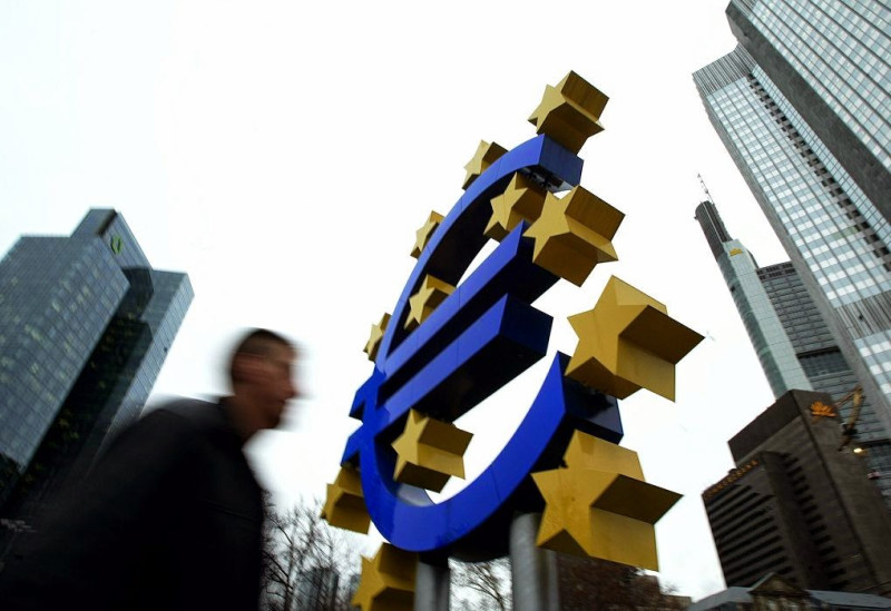 歐洲中央銀行（ECB）21日召開會議後決定，將繼續維持現行的利率政策水準。   圖片來源：達志影像/路透社資料照片