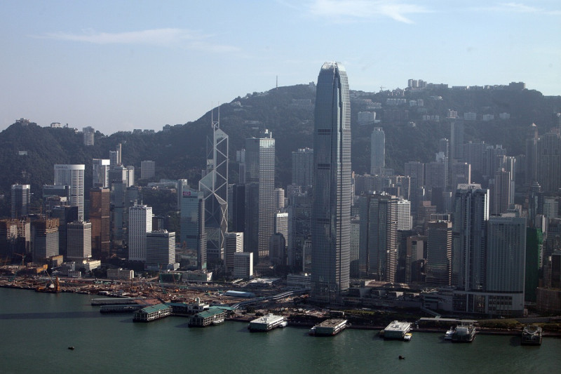 香港是避稅天堂世界裡的另一個世界，資金從馬來西亞出發，想要前往瑞士，香港是此類資金必經的中繼站。   圖：達志影像/路透社資料照片