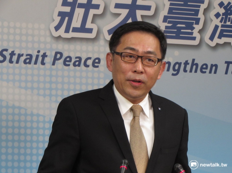 總統馬英九28日訪視太平島，對此，陸委會新任發言人楊家駿表示，「國台辦沒有跟我們聯絡，我們也沒立場跟國台辦聯絡。」   圖：邱珮文/攝