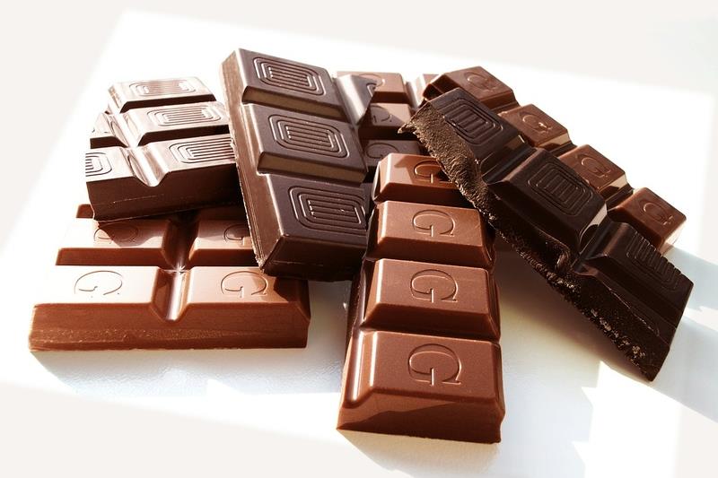 食藥署29日預告「巧克力標示規定」草案，未來不純的巧克力不能稱作巧克力。   圖：中央社資料照片