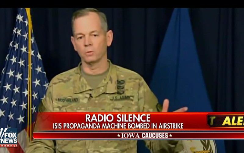 美國軍方說明在阿富汗亞齊區進行2次反恐行動，但拒絕透露細節。   圖：翻攝FOXNEWS