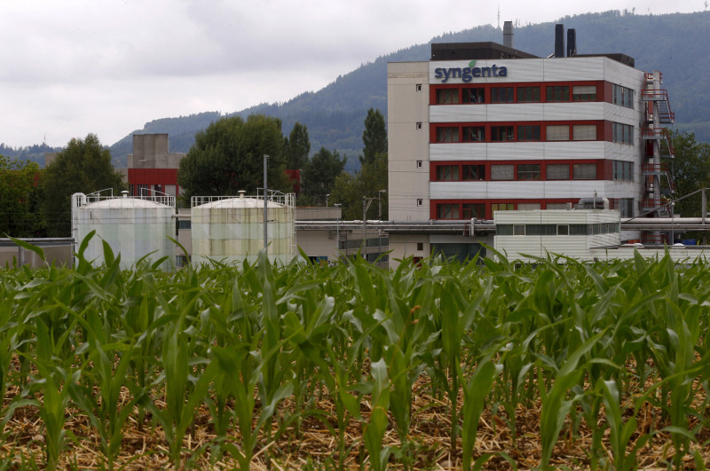 瑞士集團先正達是全球最大的農藥公司，放出願被收購的消息後吸引不少買家，但最終花落中國化工。   圖：達志影像/路透社資料照片