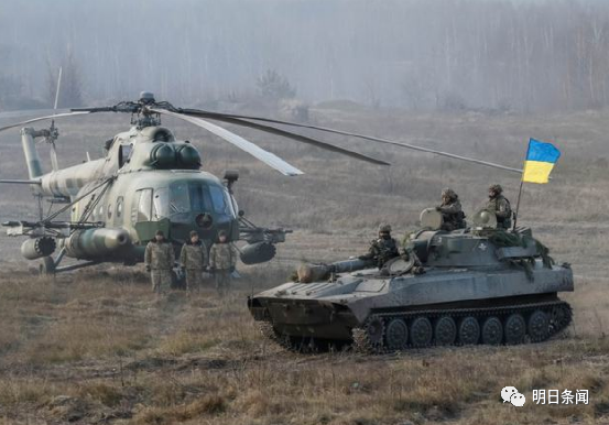 俄羅斯與烏克蘭緊張局勢持續，俄羅斯在烏克蘭邊境集結逾10萬大軍。   圖：翻攝陸網/明日條聞