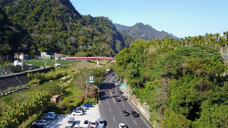 交通部公路總局公布春節連假省道易壅塞路段（圖為台3線大湖地區）。   圖：擷取自臉書「公路總局：公路人」