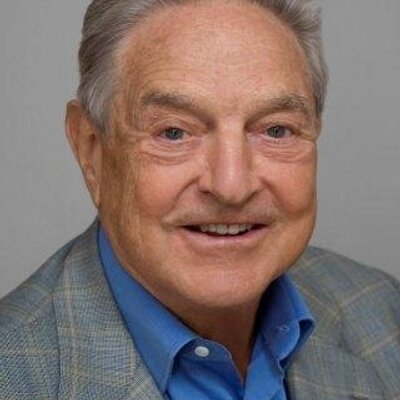 投資大師兼慈善家索羅斯（George Soros）。   圖：翻攝索羅斯推特